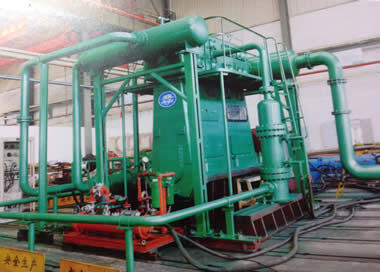 Natural gas compressor
